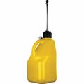 Vp Racing Fuels Plastic Product Formers 5 Gal. Square Plastic Multi-Purpose Utility Jug, Yellow 4033